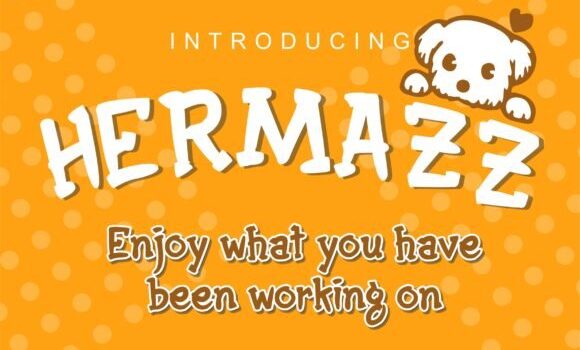 Hermazz Font - Featured Image