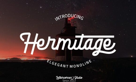 Hermitage Font - Featured Image