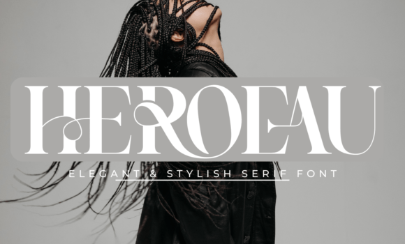Heroeau Elegant Font Fonts Free Download Heroeau Elegant Font - Featured Image