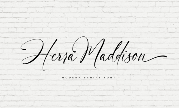 Herra Maddison Font Fonts Free Download Herra Maddison Font - Featured Image