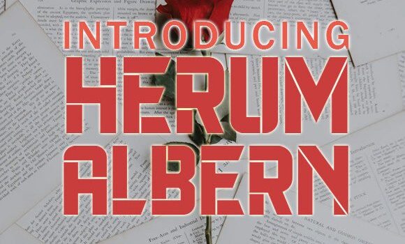 Herum Albern Font - Featured Image