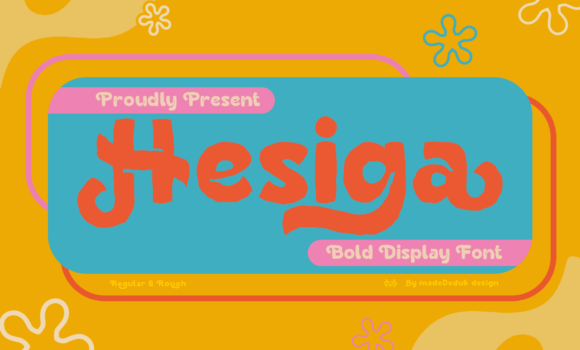 Hesiga Font - Featured Image