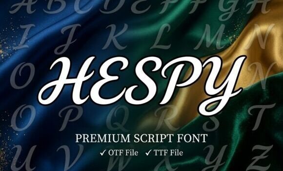 Hespy Font - Featured Image