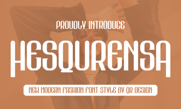 Hesqurensa Font - Featured Image