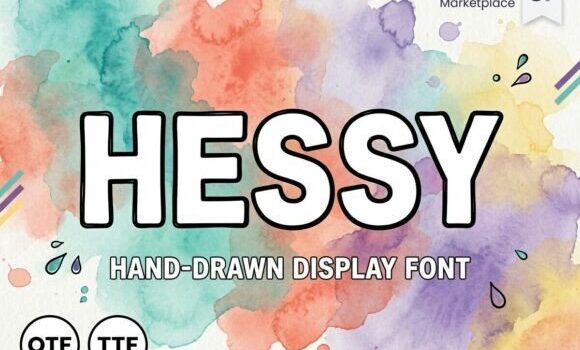 Hessy Font Fonts Free Download Hessy Font - Featured Image