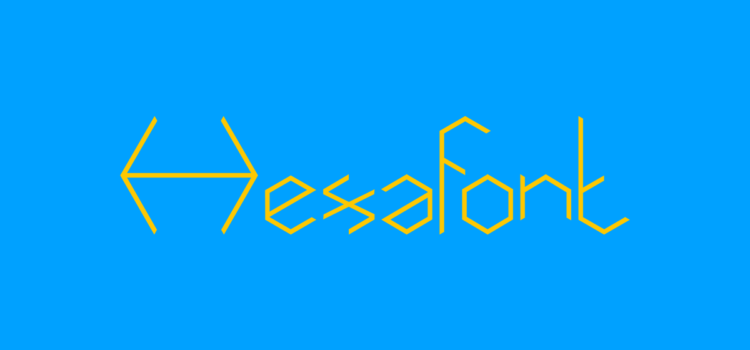 Hexa Font - Featured Image