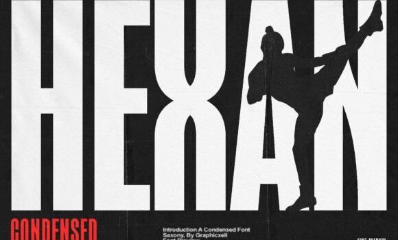 Hexan Font - Featured Image