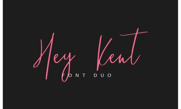 Hey Kent Font Font Fonts Free Download Hey Kent Font Font - Featured Image