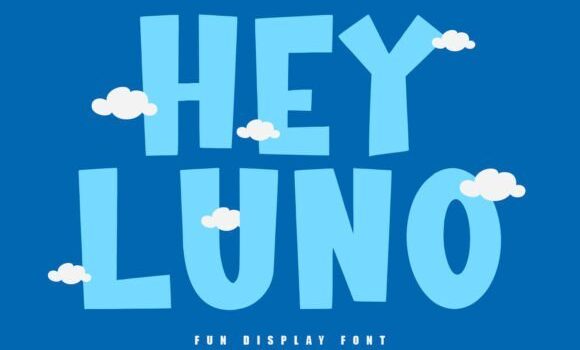 Hey Luno Font Fonts Free Download Hey Luno Font - Featured Image