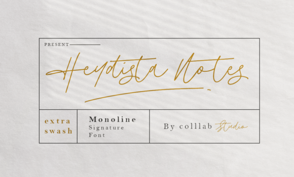 Heydista Notes Font Fonts Free Download Heydista Notes Font - Featured Image