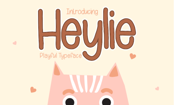 Heylie Font Fonts Free Download Heylie Font - Featured Image