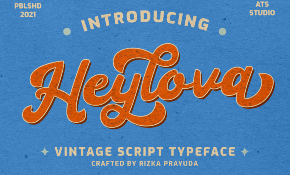 Heylova Font Fonts Free Download Heylova Font - Featured Image
