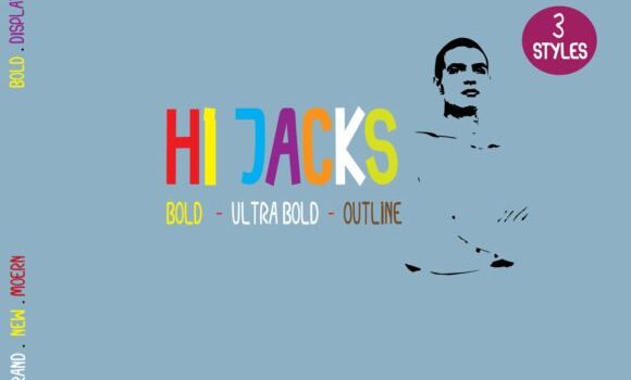 Hi Jacks Font - Featured Image