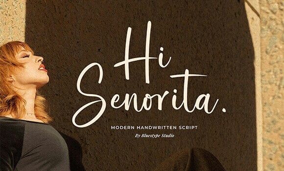 Hi Senorita Font - Featured Image