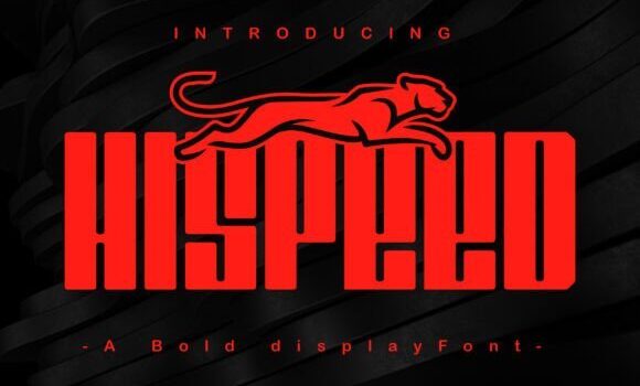 Hi Speed Font Fonts Free Download Hi Speed Font - Featured Image