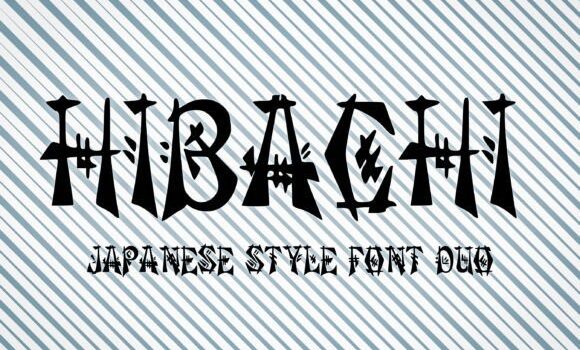 Hibachi Font - Featured Image