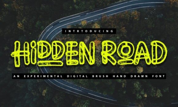 Hidden Road Font Fonts Free Download Hidden Road Font - Featured Image