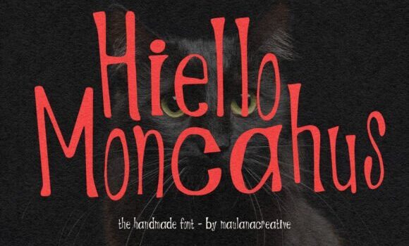 Hiello Moncahus Font Fonts Free Download Hiello Moncahus Font - Featured Image