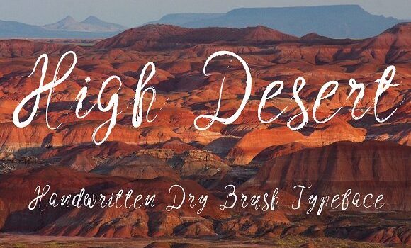 High Desert Font Fonts Free Download High Desert Font - Featured Image