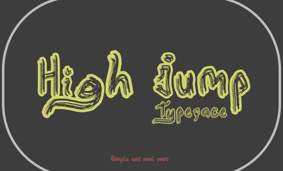 High Jump Font Fonts Free Download High Jump Font - Featured Image