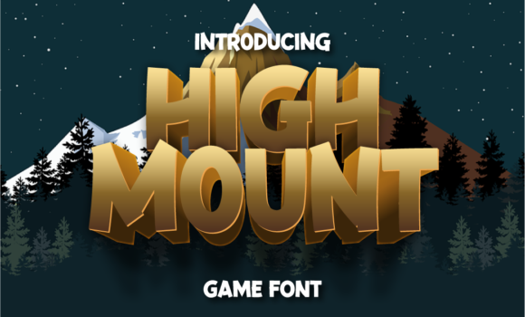 High Mount Font - Featured Image