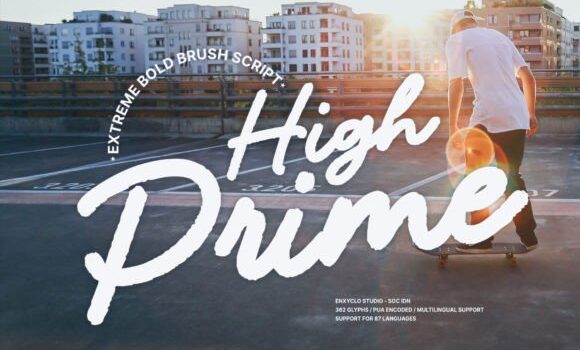 High Prime Font Fonts Free Download High Prime Font - Featured Image