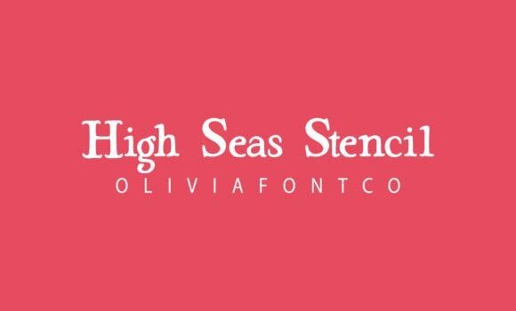 High Seas Stencil Font Fonts Free Download High Seas Stencil Font - Featured Image