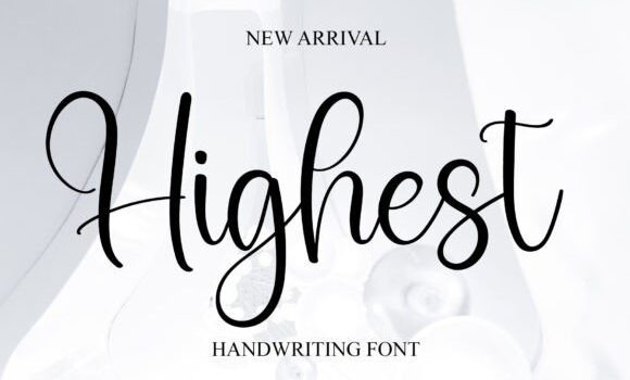 Highest Font Fonts Free Download Highest Font - Featured Image