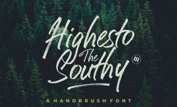 Highest the Southy Font Fonts Free Download Highest the Southy Font - Featured Image