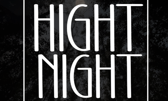 Hight Night Font - Featured Image