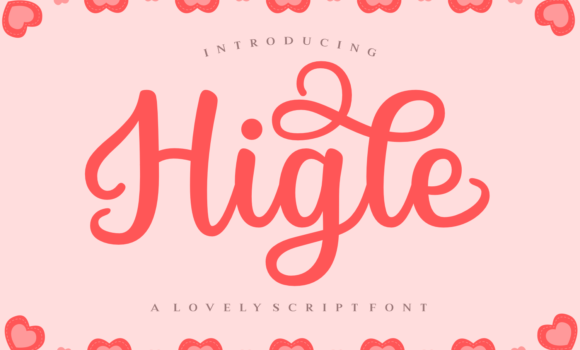 Higle Font Fonts Free Download Higle Font - Featured Image