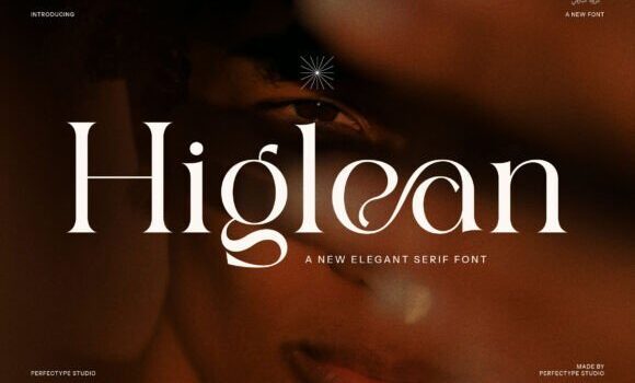 Higlean Font - Featured Image