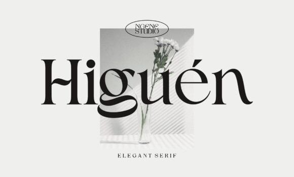 Higuen Font - Featured Image