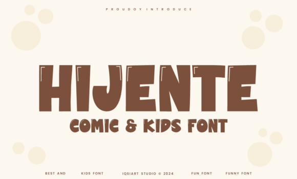 Hijente Font - Featured Image