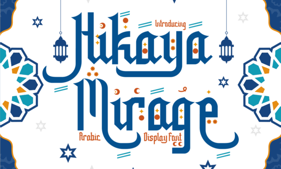 Hikaya Mirage Font - Featured Image