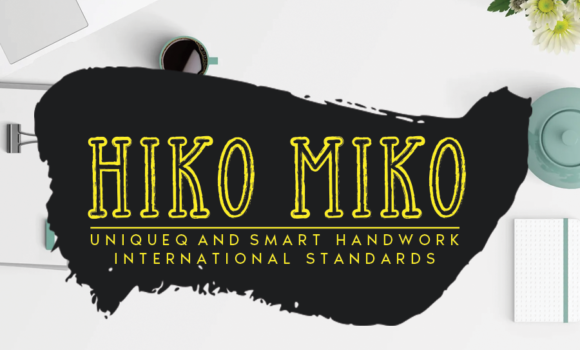 Hiko Miko Font - Featured Image