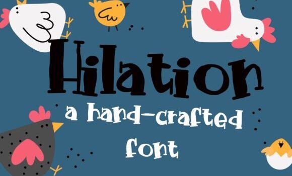 Hilation Font - Featured Image