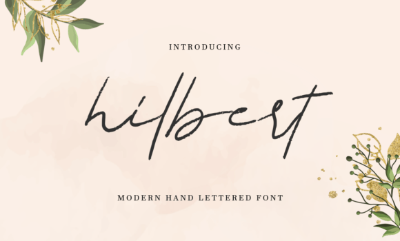Hilbert Font Fonts Free Download Hilbert Font - Featured Image