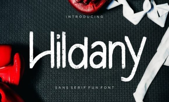 Hildany Font - Featured Image
