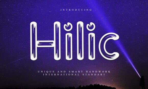 Hilic Font - Featured Image