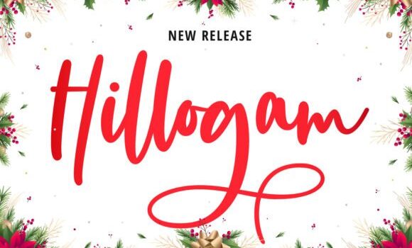 Hillogam Font - Featured Image