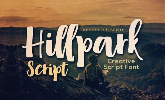 Hillpark Script Font - Featured Image