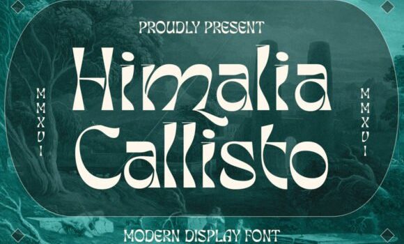 Himalia Callisto Font - Featured Image