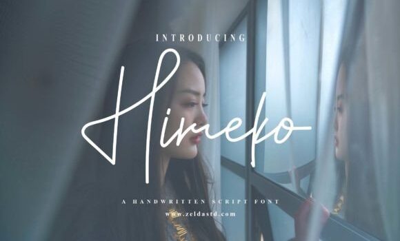 Himeko Font Fonts Free Download Himeko Font - Featured Image