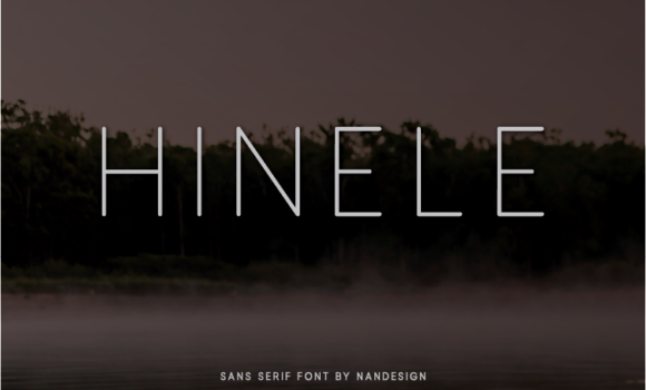 Hinele Font - Featured Image