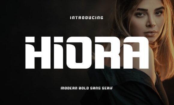 Hiora Font - Featured Image