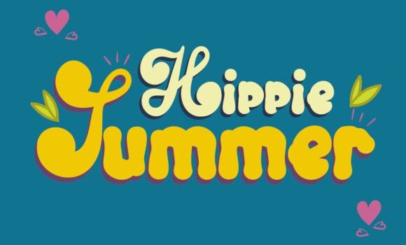 Hippie Summer Font - Featured Image