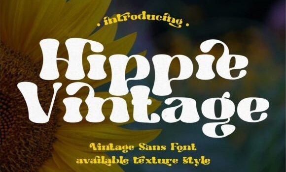 Hippie Vintage Font Fonts Free Download Hippie Vintage Font - Featured Image