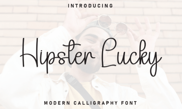 Hipster Lucky Font Fonts Free Download Hipster Lucky Font - Featured Image