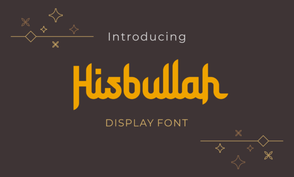 Hisbullah Font Fonts Free Download Hisbullah Font - Featured Image